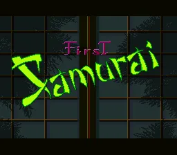 Title Screen